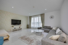 Partial sea view 2 BD apartment in JBR Murjan